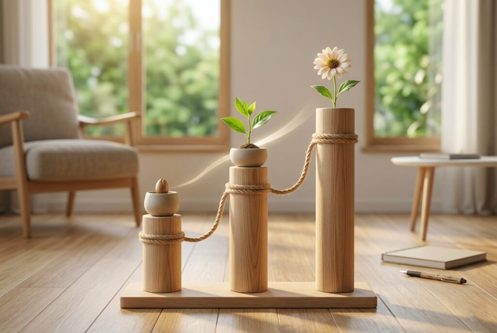 乗り換え完了までの3ステップ